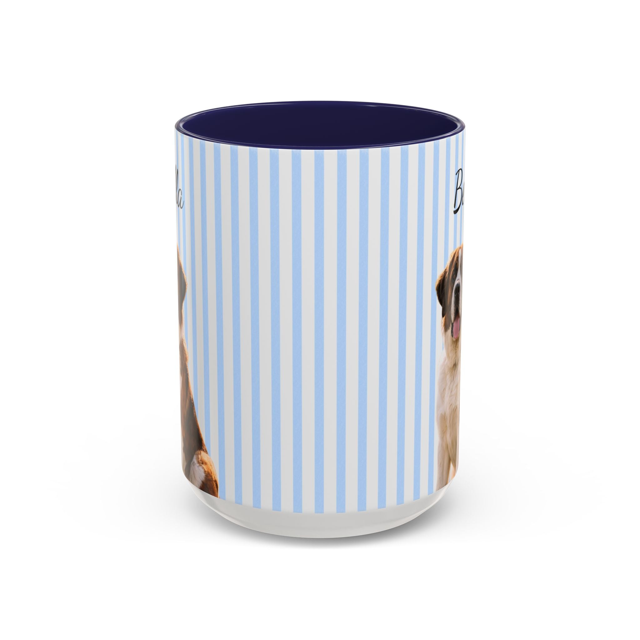 Personalized Dog Portrait Mug | Custom Pet Photo Coffee Cup