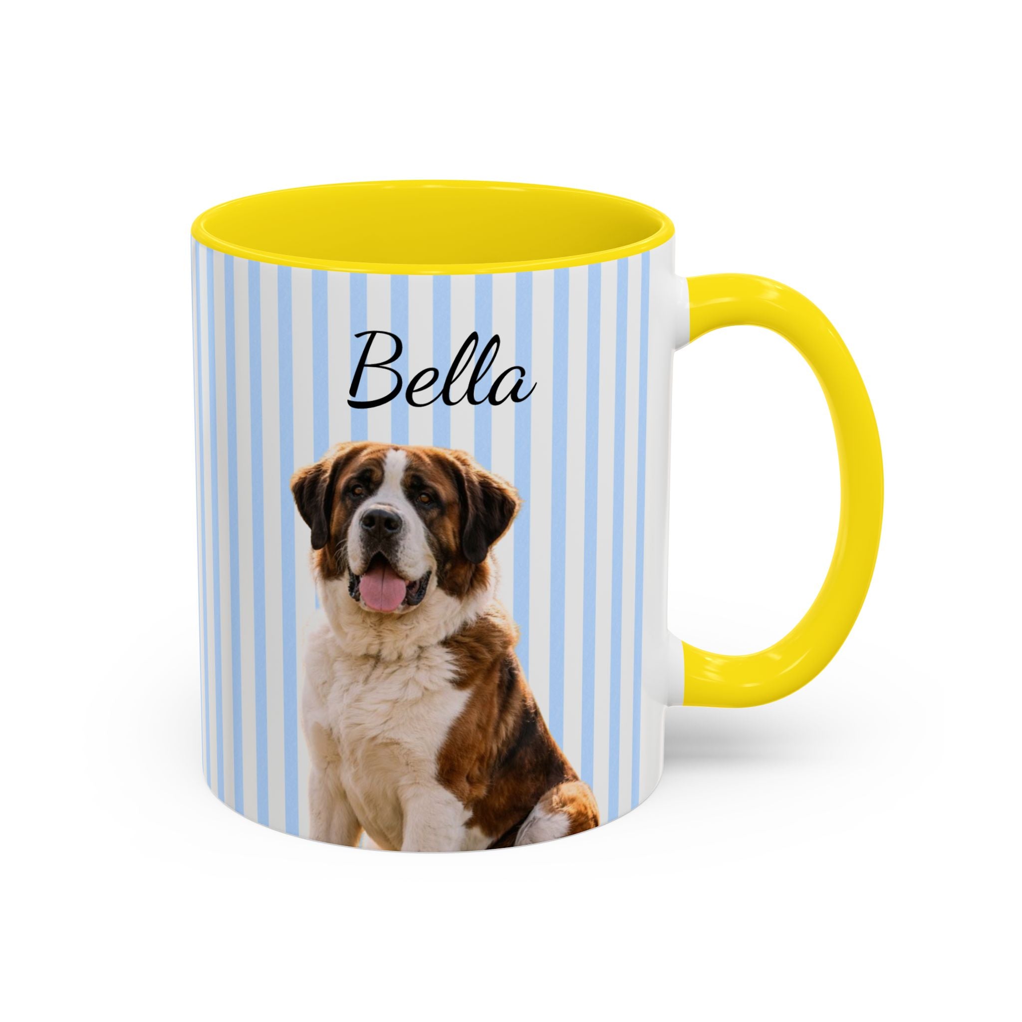 Personalized Dog Portrait Mug | Custom Pet Photo Coffee Cup