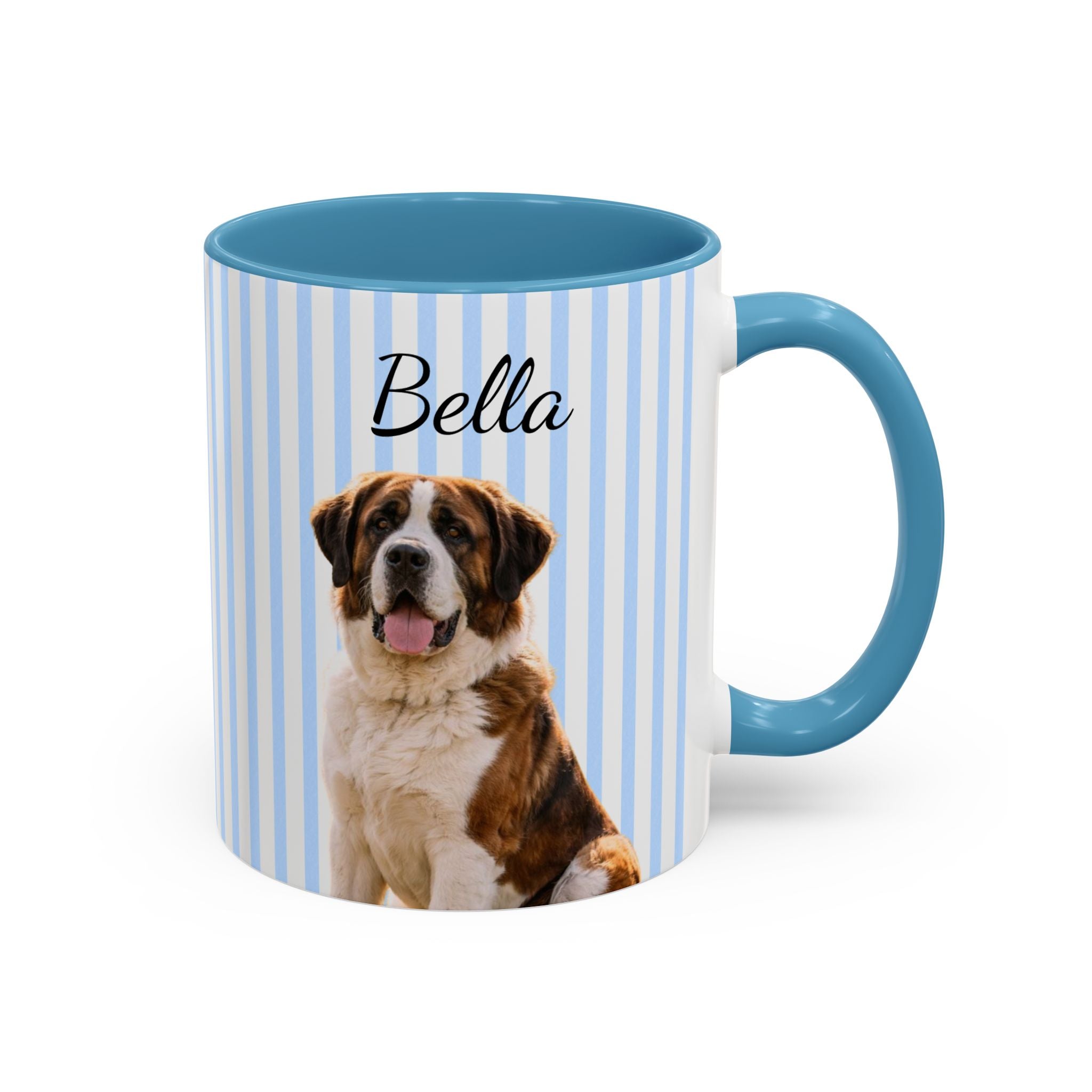 Personalized Dog Portrait Mug | Custom Pet Photo Coffee Cup