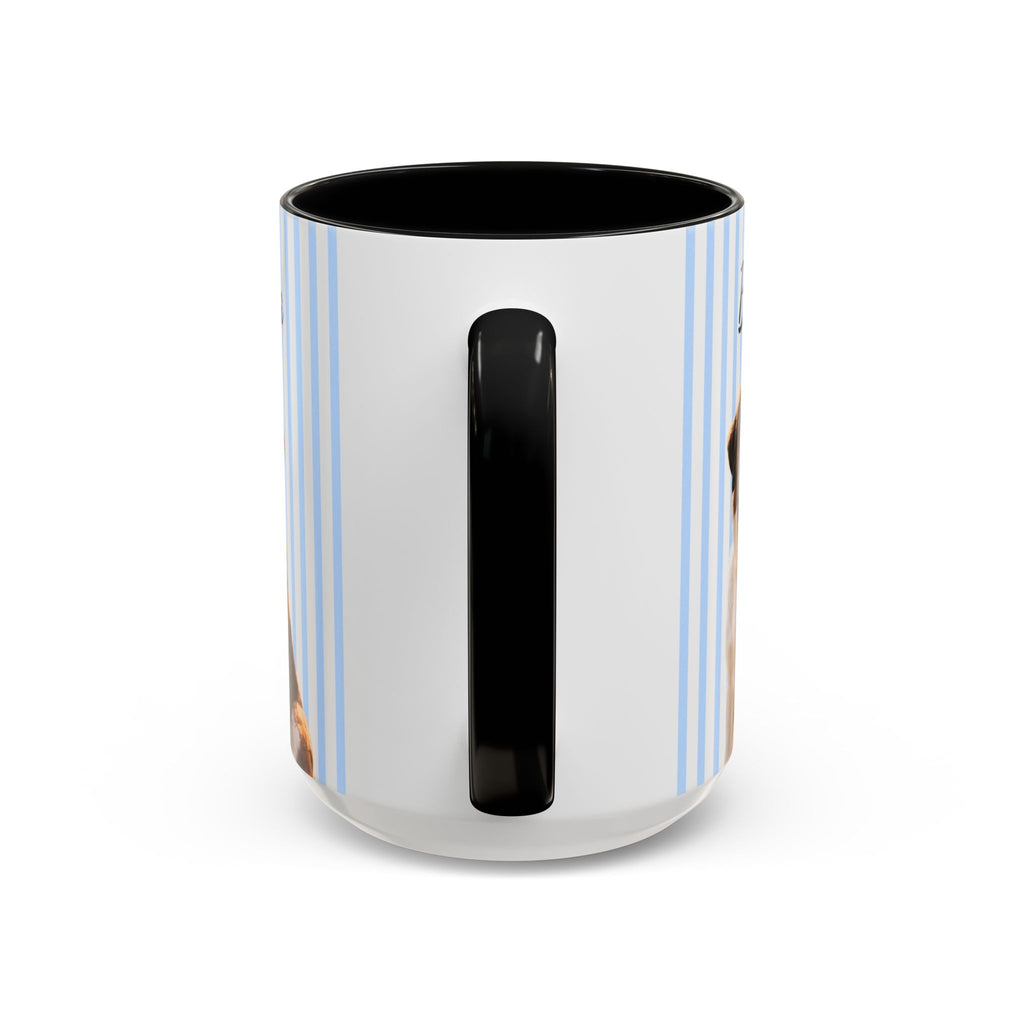 Personalized Dog Portrait Mug | Custom Pet Photo Coffee Cup