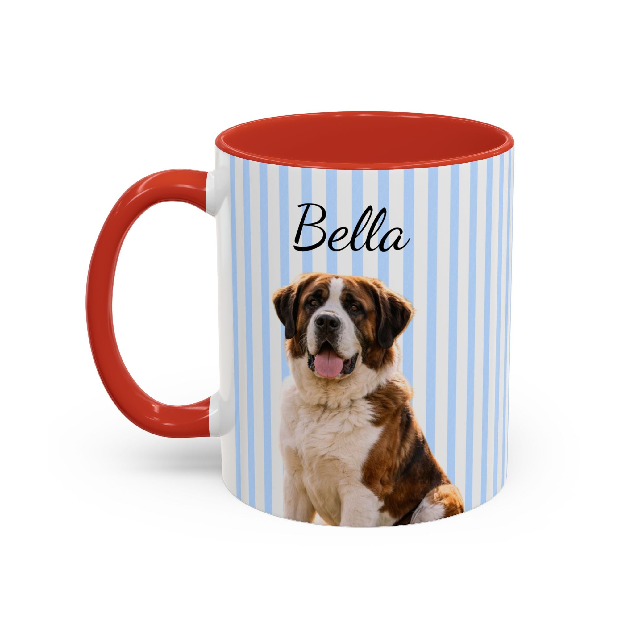 Personalized Dog Portrait Mug | Custom Pet Photo Coffee Cup